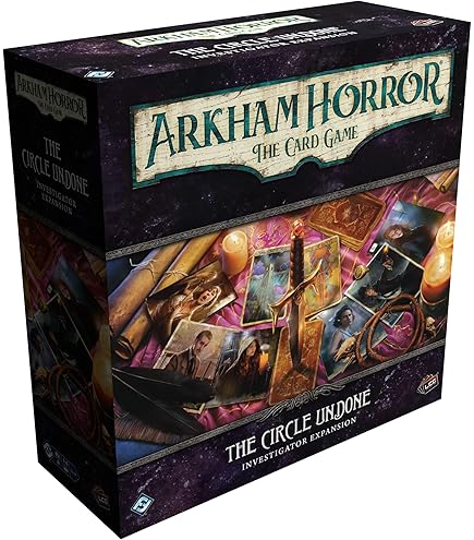 Arkham Horror Fortune And Folly Scenario Pack - Casino Heist Card Game For 1-4 Players, Ages 14+