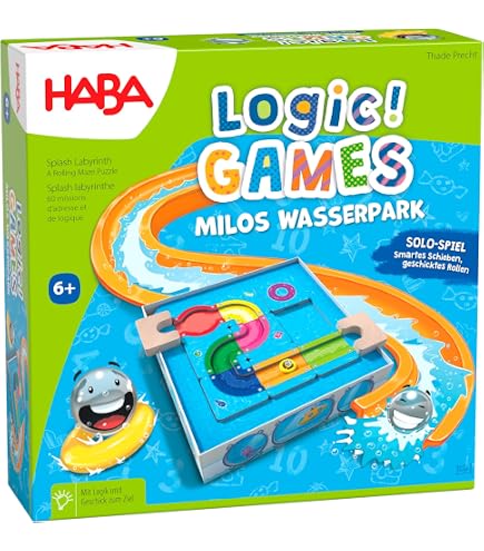 SCHUBITRIX Mini Gioco Da Tavolo – Unterscheiden Und Verknüpfen, Superficie Antiriflesso, Idea Regalo Per Bambini