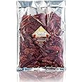 CropTown Rajasthani Mathania Red Chilli (Lal Mirch) (Stemless) Sortex Clean Indian Origin Red Chilli - 100 Gram, dried