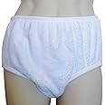 Cuddlz Adult Terry Towelling Incontinence Brief Single Thickness Size Extra Large