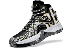 ASHION Kinder Sneaker Basketballschuhe Herren Sneaker Sportschuhe Jungen Turnschuhe Laufschuhe