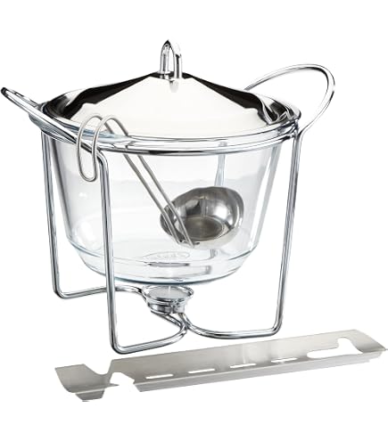 4 Pinces à Sucre WESTMARK - Pour Punch Flambé Acier Inoxydable