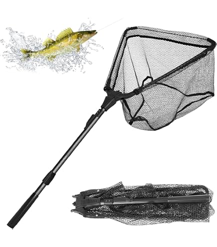 guadino grande con rete in silicone - SRL - Negozio Online Pesca