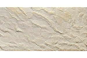 Deccart - Pannelli murali decorativi per pareti 100x50 cm - Pannello decorativo 3d - polistirolo da parete soffitto - 3d wall panel - Decorazione muro - pietre - ‎10m²(20 pezzo)