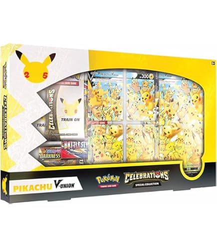 Celebrations Booster Pack Lot (x4) - 25th Anniversary Set- 4 Cards