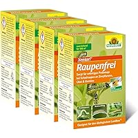 Neudorff Raupenfrei Xentari 100g gegen Buchsbaumzünsler an Buchsbäumen