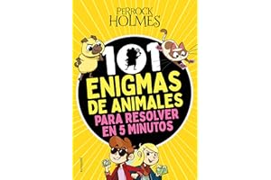 Perrock Holmes - 101 enigmas de animales para resolver en 5 minutos (Jóvenes lectores)