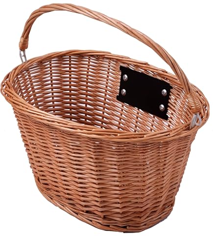 Panier Chien Velo Tote Kari Bike Basket For Women Beach Cruiser