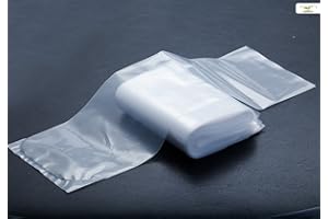 GARNELIO ABFÜLLUNG Garnelio - Sacchetto per pesci ornamentali, 380 x 140 x 0,06 mm, misura M, trasporto per pesci, quantità: 10 pezzi