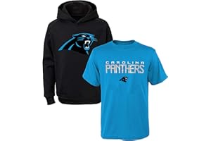 OUTERSTUFF NFL Youth 8-20 Polyester Performance Primary Logo Hoodie & T-Shirt 2 Pack Set