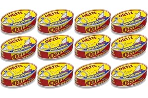 Ortiz White Tuna in Olive Oil 112 gr. [Pack of 12]