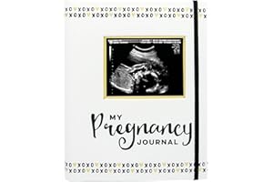 Pearhead My Pregnancy Journal, Pregnancy Keepsake Book, Pregnancy Milestone Memories and Photo Album, Gender Neutral for Baby Girl or Baby Boy