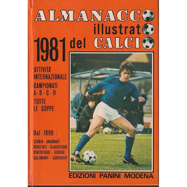 Almanacco illustrato del calcio