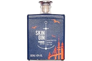‎SKIN GIN Skin Gin - Hamburg Edition Blue (1 x 0,5 l)