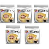TASSIMO Marcilla Café Descafeinado - 5 paquetes de 16 cápsulas: Total 80  unidades : Amazon.es: Alimentación y bebidas