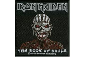 IRON MAIDEN THE BOOK OF SOULS Patch/ Aufnäher