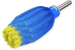 Twisstar Brosse à jantes pour visseuse sans fil, nettoyeur de jantes, entretien automobile, pneus autos, jantes