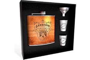 GB EYE Peaky Blinders - Garrison - Juego de frascos de 170 ml + 2 Tiradores de 30 ml, Negro (201770)