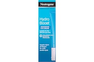 ‎NEUTROGENA Neutrogena Hydro Boost Augencreme Anti Müdigkeit Aufwachcreme, 1er Pack (1 x 15ml)