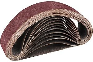 STEBRUAM Slipband 40 x 303 mm, 10 st 80 korn slipande remssats