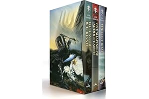 The History of Middle-earth Box Set #2: The Lays of Beleriand / The Shaping of Middle-earth / The Lost Road
