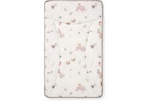 Tutti Bambini Premium Baby Changing Mat | Easy Wipe Clean, Padded & Waterproof in 6 Stylish Designs | Travel-Friendly Baby Change Solution | ‎76cm x 46cm x 3cm