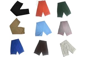 Shoes Lane® Pack of 9 MUSLIM ISLAMIC SLEEVES GLOVES ARM COVER STRETCHY FABRIC ABAYA SLEEVES Women's Hijab Muslim Prayer Sleeve, Sleeves to Cover Arms for Women, Soft Stretchy Modest Hijab Arm Sleeves