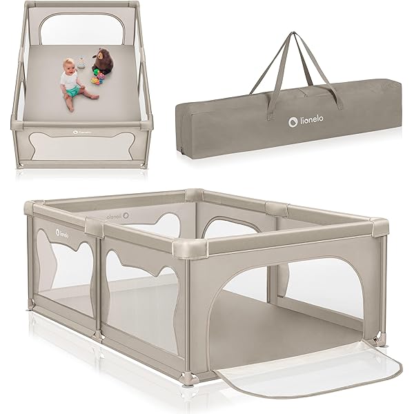 MS BabyWorld - XXL Speelbox Speelkleed voor Baby's (200 x 180 cm