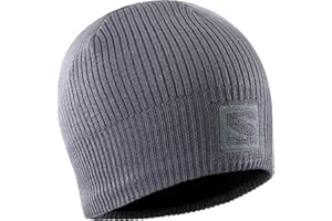 Salomon Uniseks Czapka, Szary
