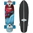 Osprey Cruiser Skateboard, Cruiser Board for Beginners, Entry Level Skateboard for Adults and Kids, Multiple Styles and Sizes