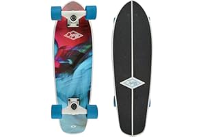 Osprey Cruiser Skateboard, Cruiser Board for Beginners, Entry Level Skateboard for Adults and Kids, Multiple Styles and Sizes