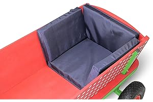 Beachtrekker Sitzkissen Style, Blau (geeignet für div. andere Holzbollerwagen)