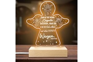 Rebundex Taufgeschenke Für Mädchen Taufgeschenke Jungen Nachtlicht Baby Geschenk Junge Mädchen Geschenke Taufe Kommunion Konfirmation Geburt