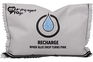 MY TO Deshumidificador Coche Absorbe Humedad - Gel de Silice Antihumedad Armarios, Absorbe Olores Baño - Bolsas Antihumedad Armarios Coche, Cajones, Habitacion - Bolsa Deshumidificadora 235 Gr