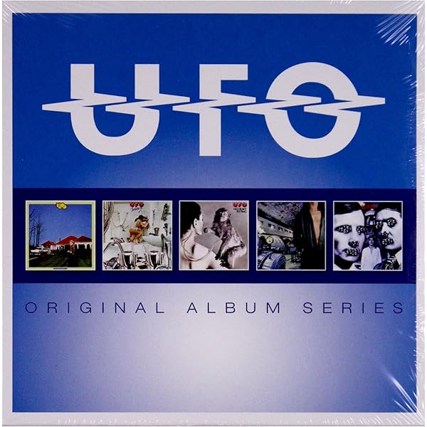 洋楽 UFO THE COMPLETE STUDIO ALBUMS 1974-1986 Complete Studio Albums 1974-1986 (10CD) : U.F.O. | HMV&BOOKS