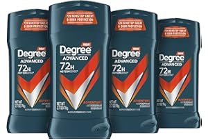 4 x 76 g Degree Men Invisible antyperspirant i dezodorant, Adventure (męski dezodorant)