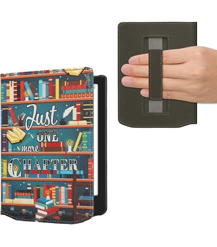 Étui De Protection Fin Pour PocketBook Verse Lite (Modèle 2025) - Fonction Veille/Réveil Automatique