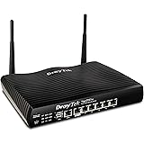 DrayTek Vigor 2927ac Dual-WAN Gigabit Ethernet Load Balancing WiFi Router, Wireless AC 1300, Firewall, VPN, 5 Gigabit RJ-45 L