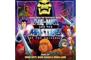 He-Man and The Masters of the Universe
