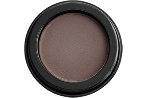 ‎MARIE-JOSÉ & CO Eyebrow Powder Dark Brown | CHOCOLATE BROWN COLOUR | Vegan & Cruelty Free | HEALTHY EYEBROW COLOURING