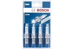 ‎BOSCH AUTOMOTIVE Bosch 0 242 232 802 Świeca Zapłonowa, Gwint 19 mm