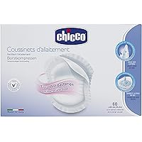 Coppette Assorbilatte Chicco 60 Pezzi - Igieniche, Super Assorbenti, Con Antibatterico, Usa E Getta - Foto 4