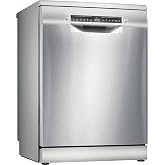 Bosch - Dishwasher Free Installation, Series 4, 60 cm. wide, 3rd tray, 14 services, Eco Silence Motor, Home Connect, Steel, S