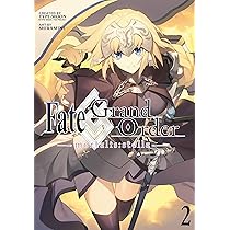Fate/Grand Order -mortalis:stella- 2 (Manga) : Shiramine, Type