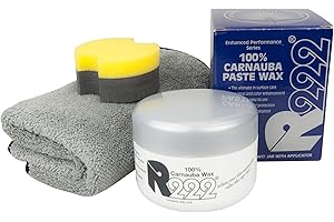 R222/DFT R222 100% Carnauba Paste Wax/Hartwachs 200ml inkl.DFT Microfasertuch!