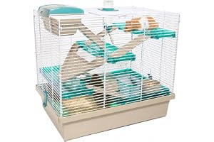 Rosewood PICO Hamster Home, Extra Large, Translucent Teal