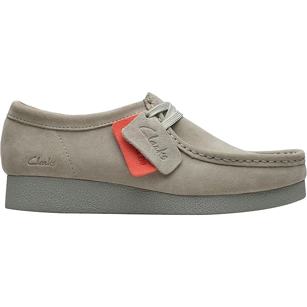Clarks Wallabeeevo-, Zwarte Sde, 42.5 EU