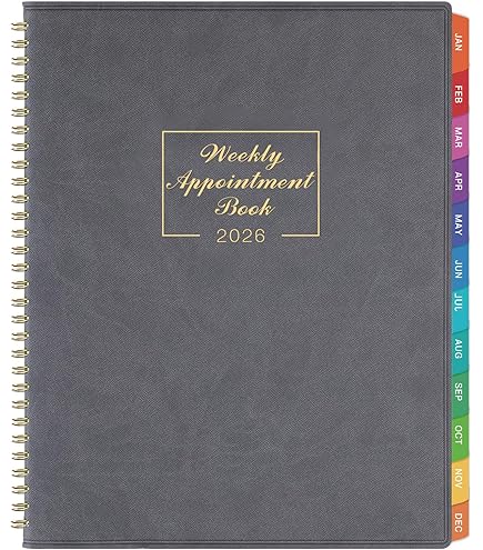 Buy 2023 Weekly Appointment Book & Planner - 2023 Planner, Daily Hourly Planner, Jan 2023 - Dec - View #10