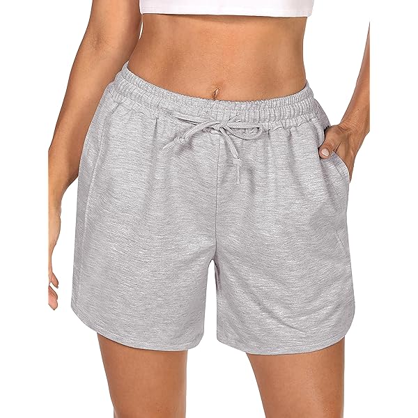 Korte Sportbroek voor Vrouwen zomer Katoene
