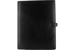 Filofax Finsbury Organizer A4, czarny, Ref 025321